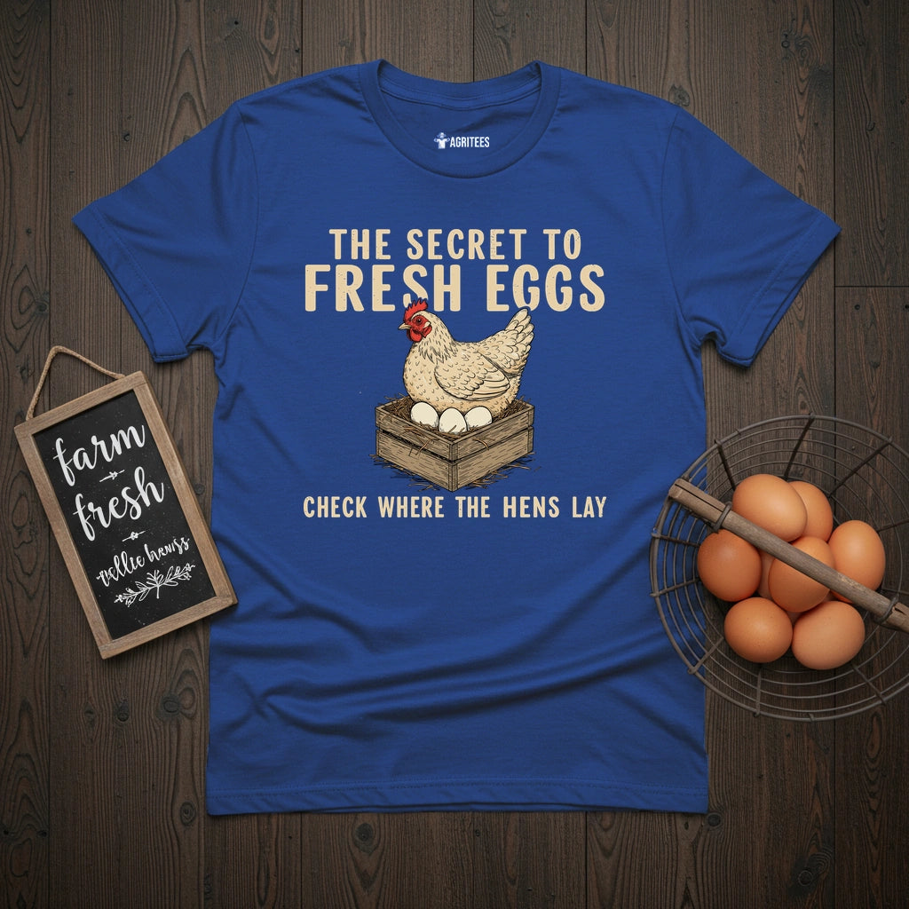 Fresh Egg Secret T-Shirt
