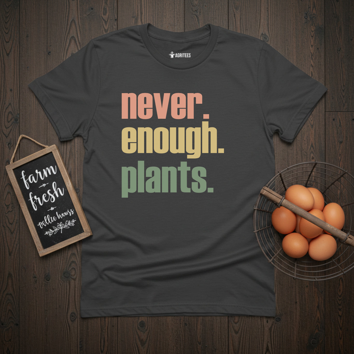 Never Enough Plants Retro T-Shirt
