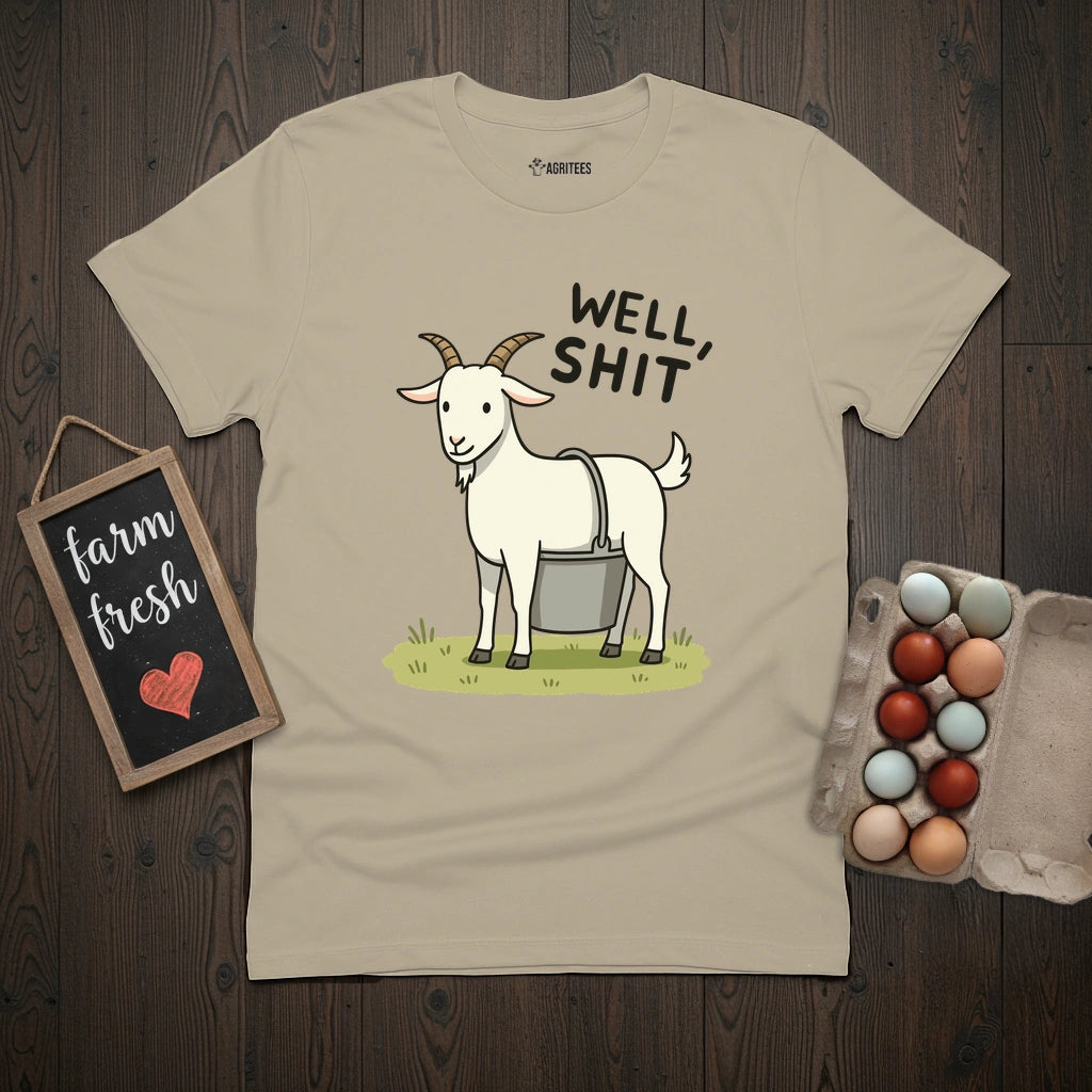 Bucket Goat T-Shirt