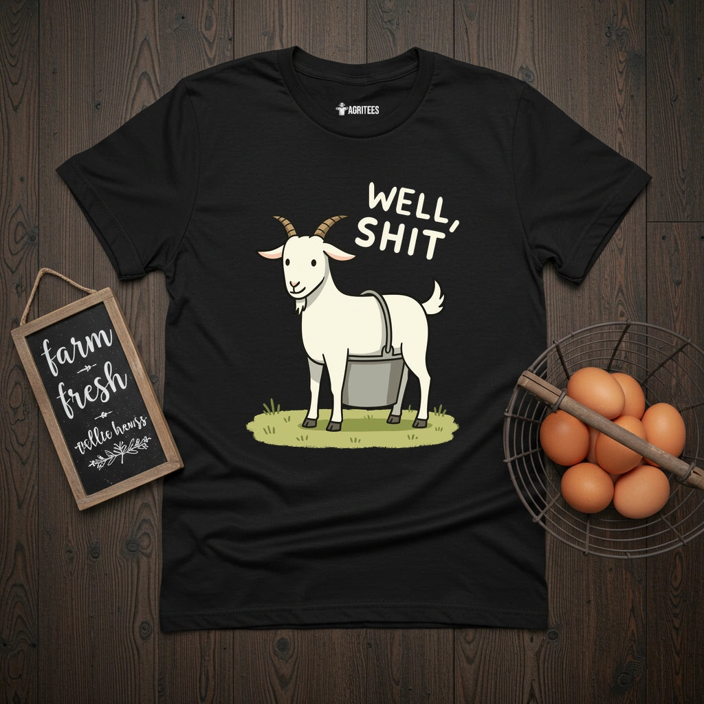 Bucket Goat T-Shirt
