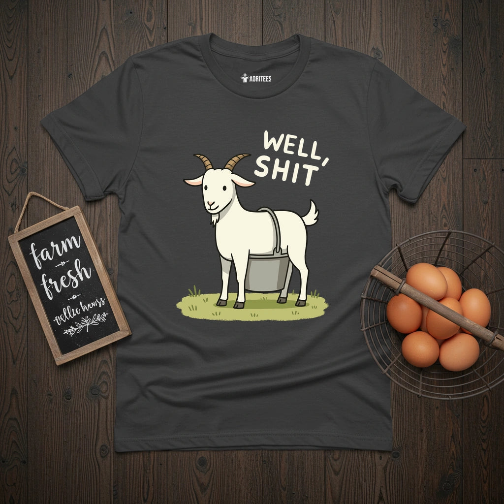 Bucket Goat T-Shirt