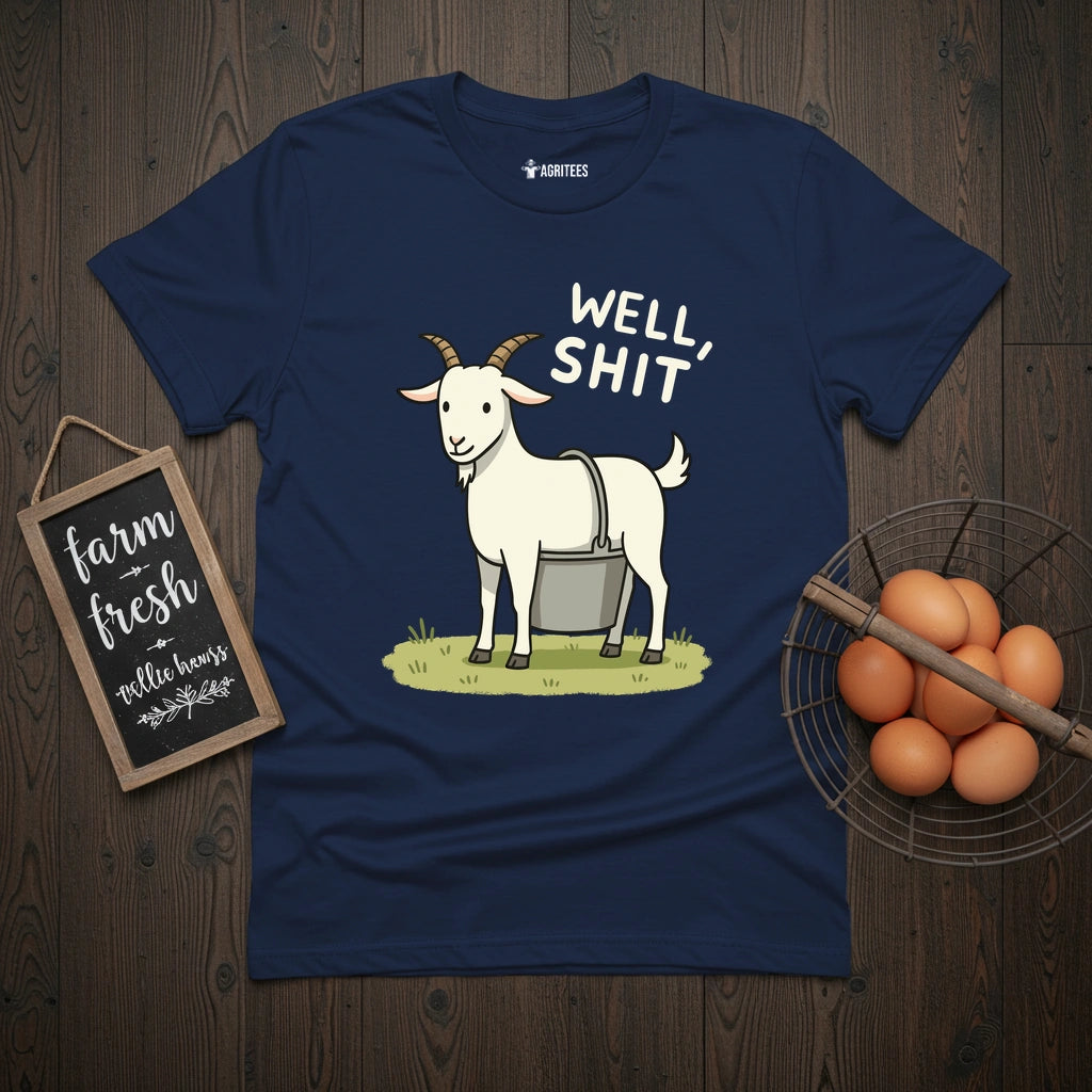 Bucket Goat T-Shirt