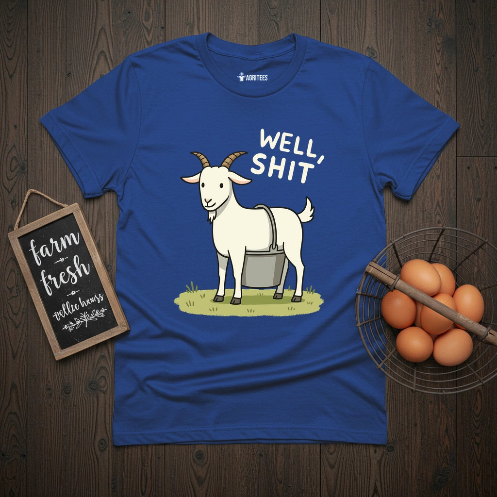 Bucket Goat T-Shirt