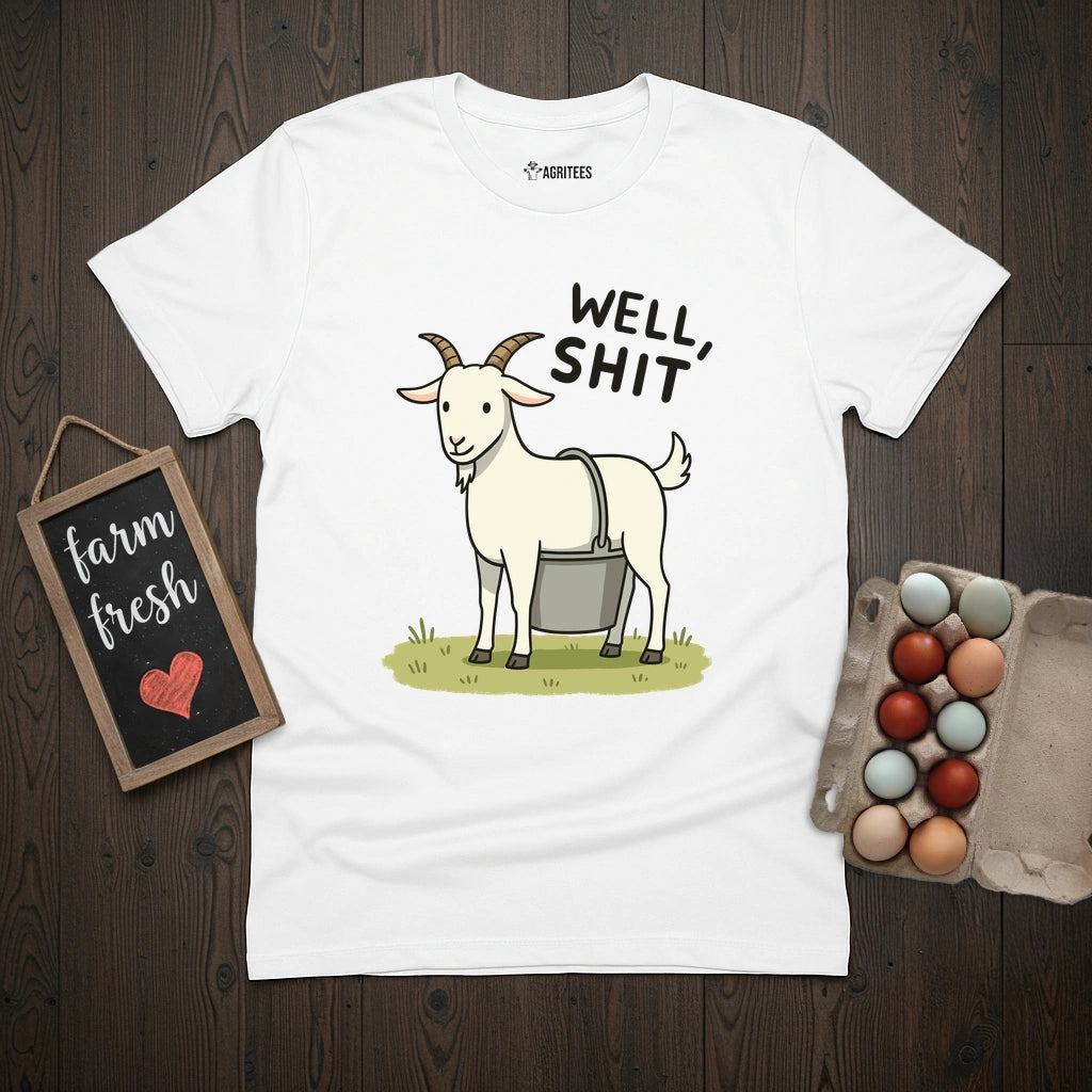 Bucket Goat T-Shirt