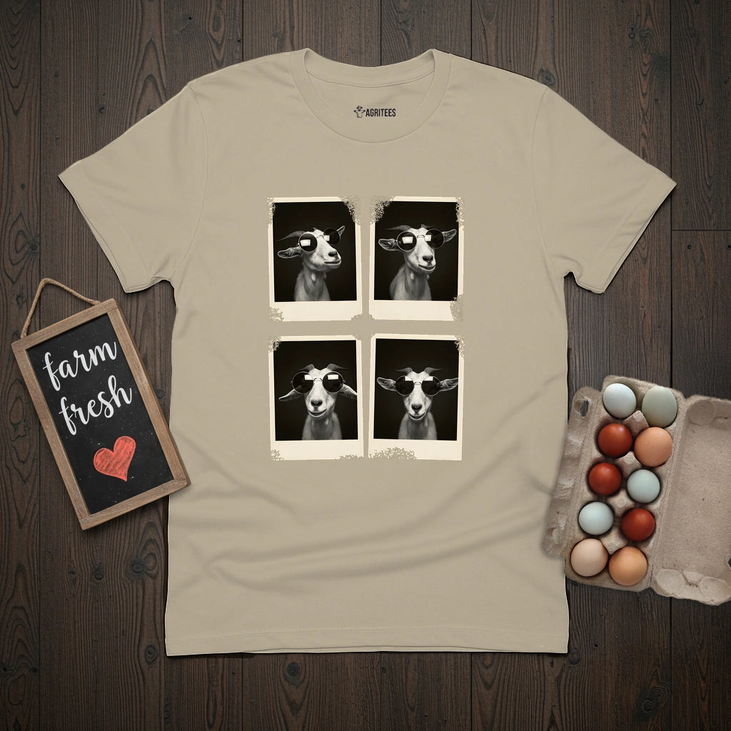 Goat Photos T-Shirt