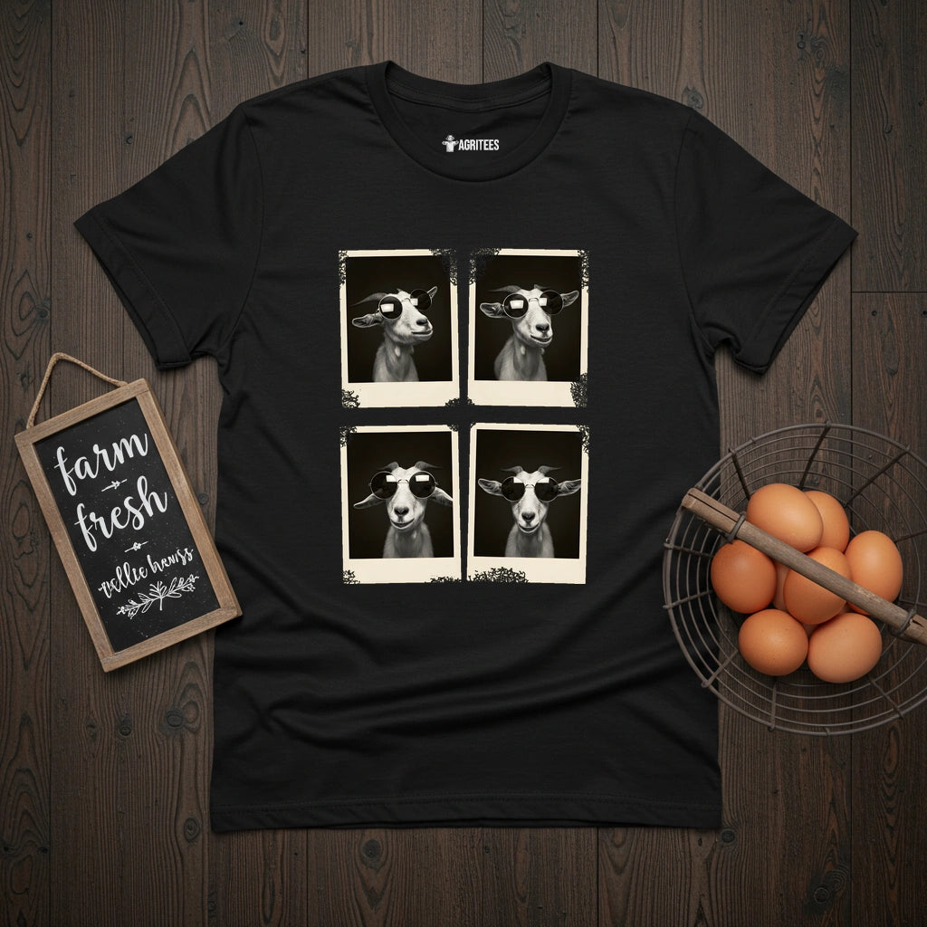 Goat Photos T-Shirt