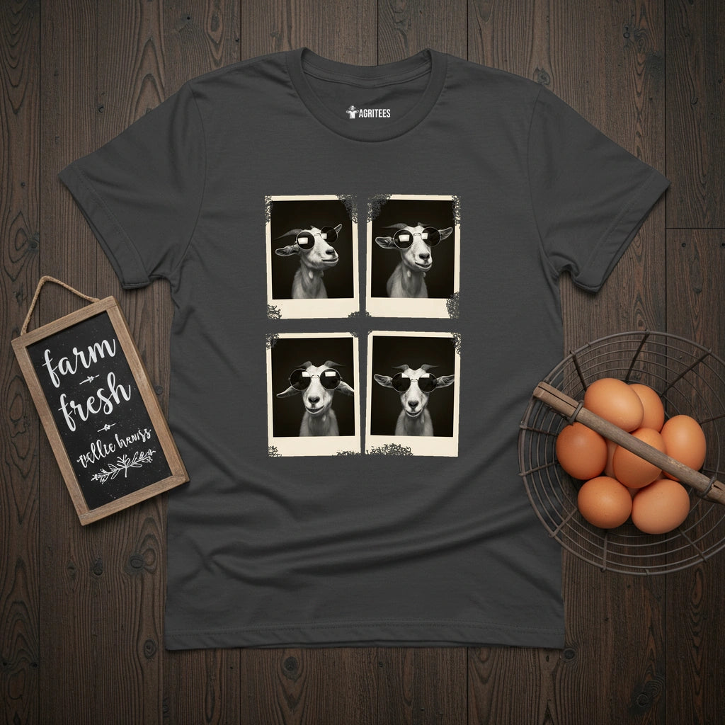 Goat Photos T-Shirt
