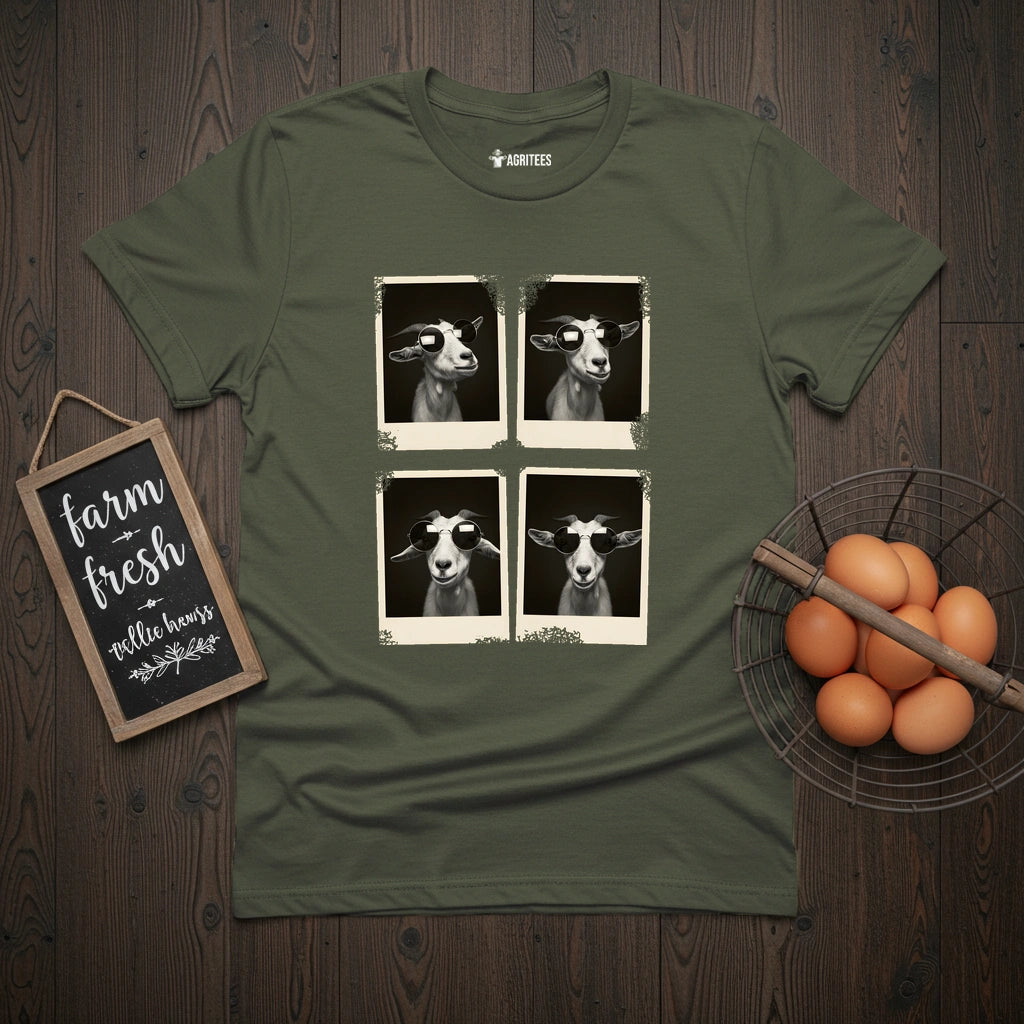 Goat Photos T-Shirt