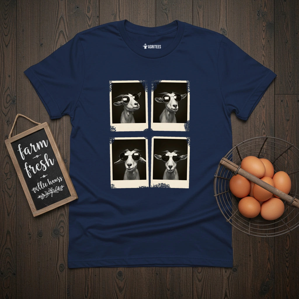 Goat Photos T-Shirt