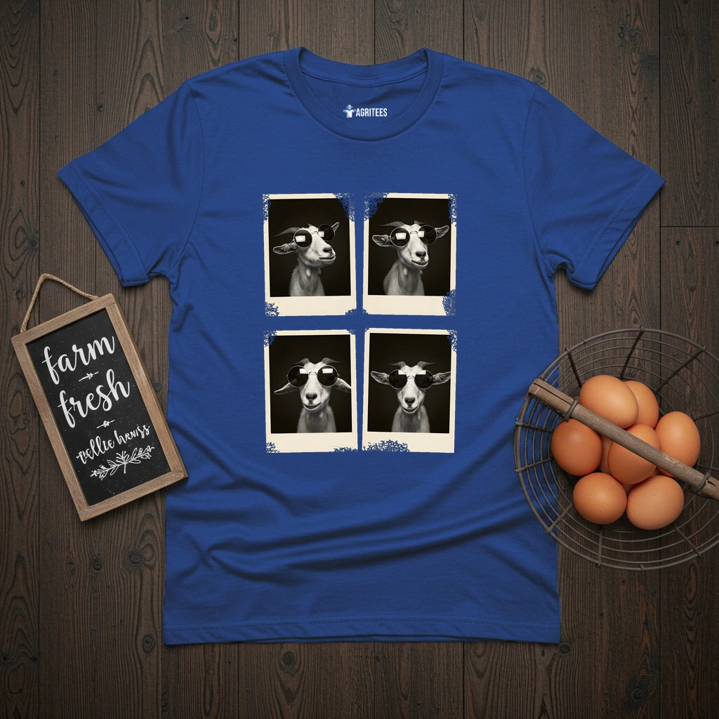Goat Photos T-Shirt