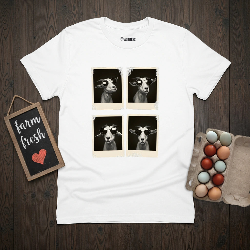 Goat Photos T-Shirt