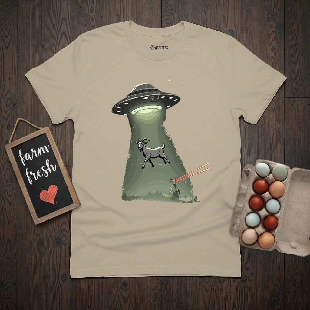 Goat Abduction T-Shirt