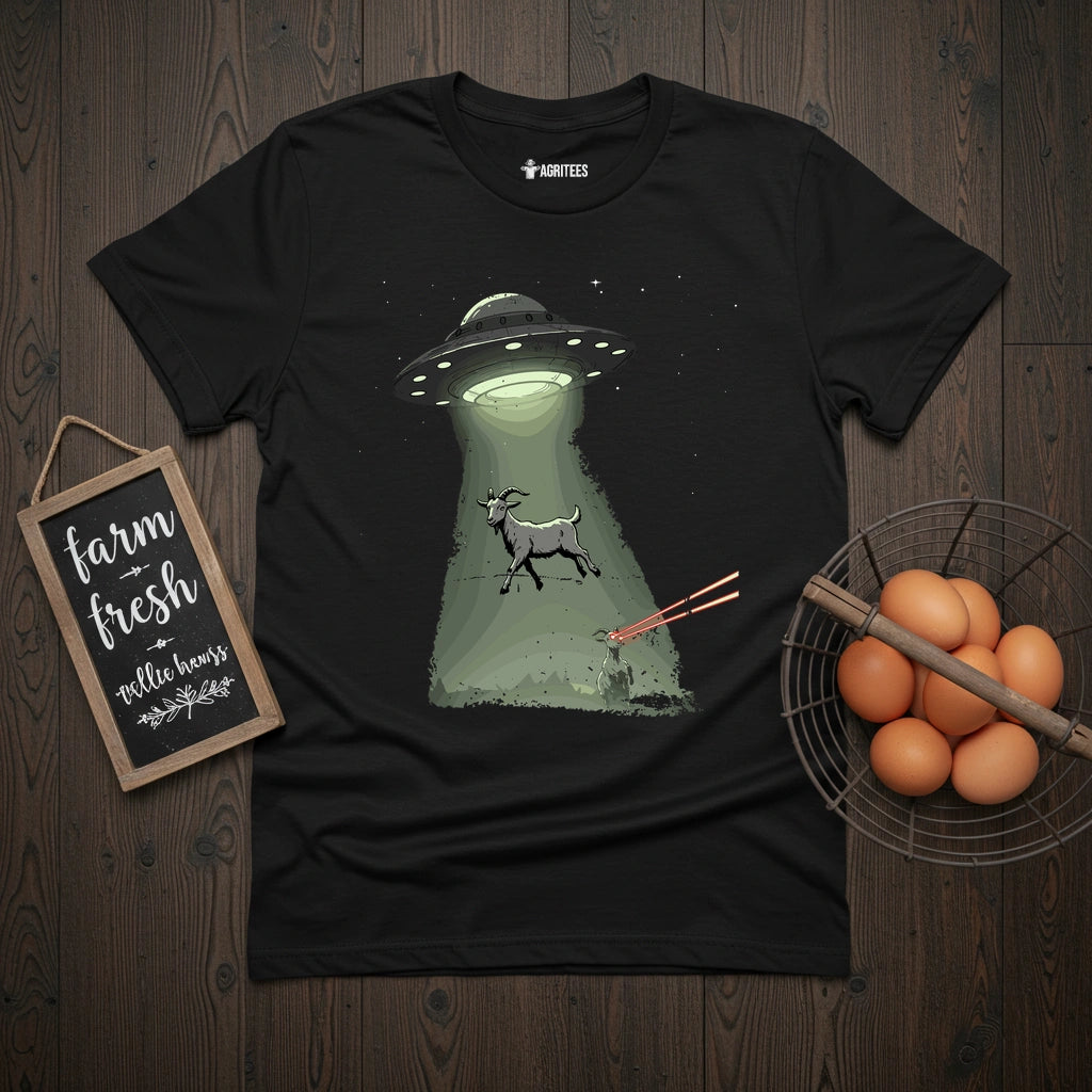 Goat Abduction T-Shirt