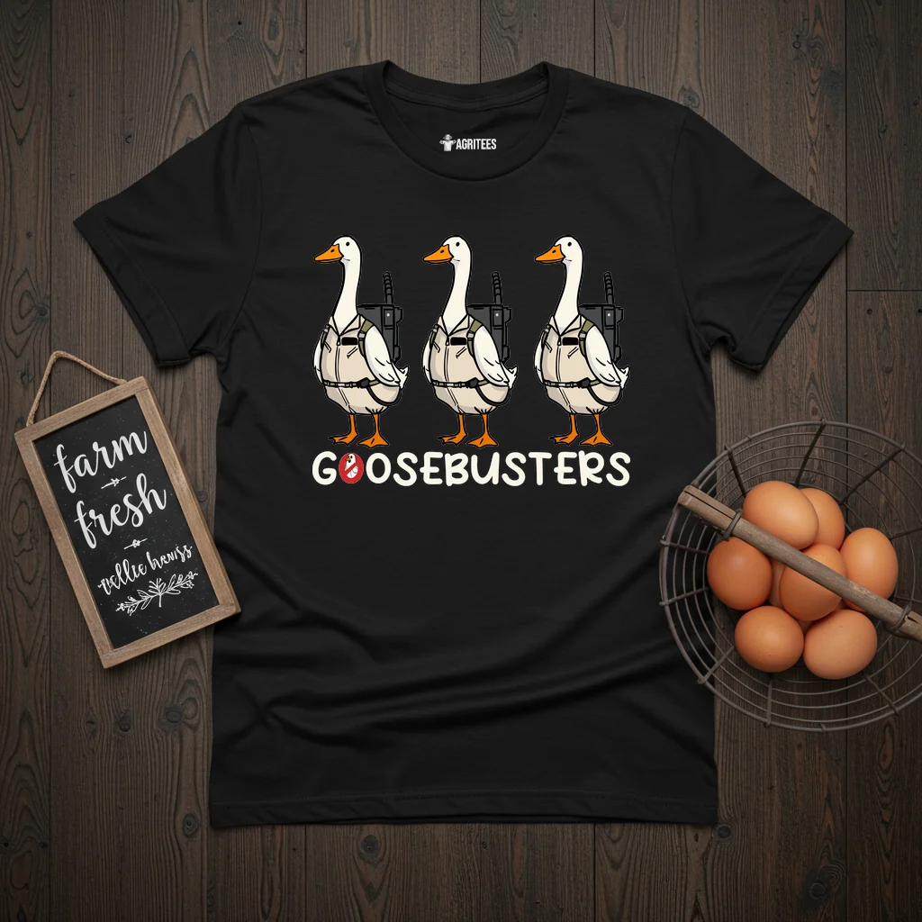 Goosebusters Goose T-Shirt