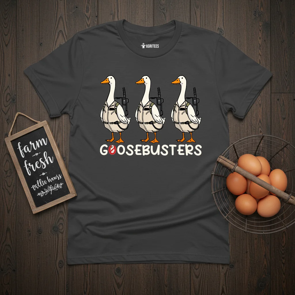 Goosebusters Goose T-Shirt