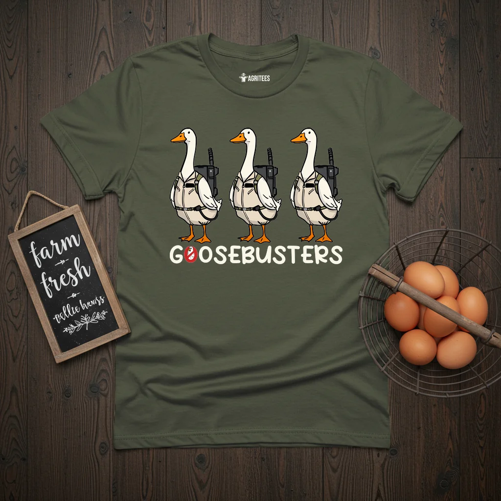 Goosebusters Goose T-Shirt
