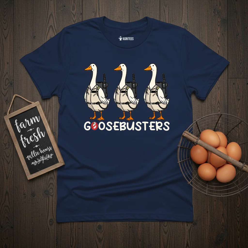 Goosebusters Goose T-Shirt