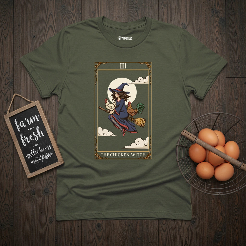 The Chicken Witch T-Shirt
