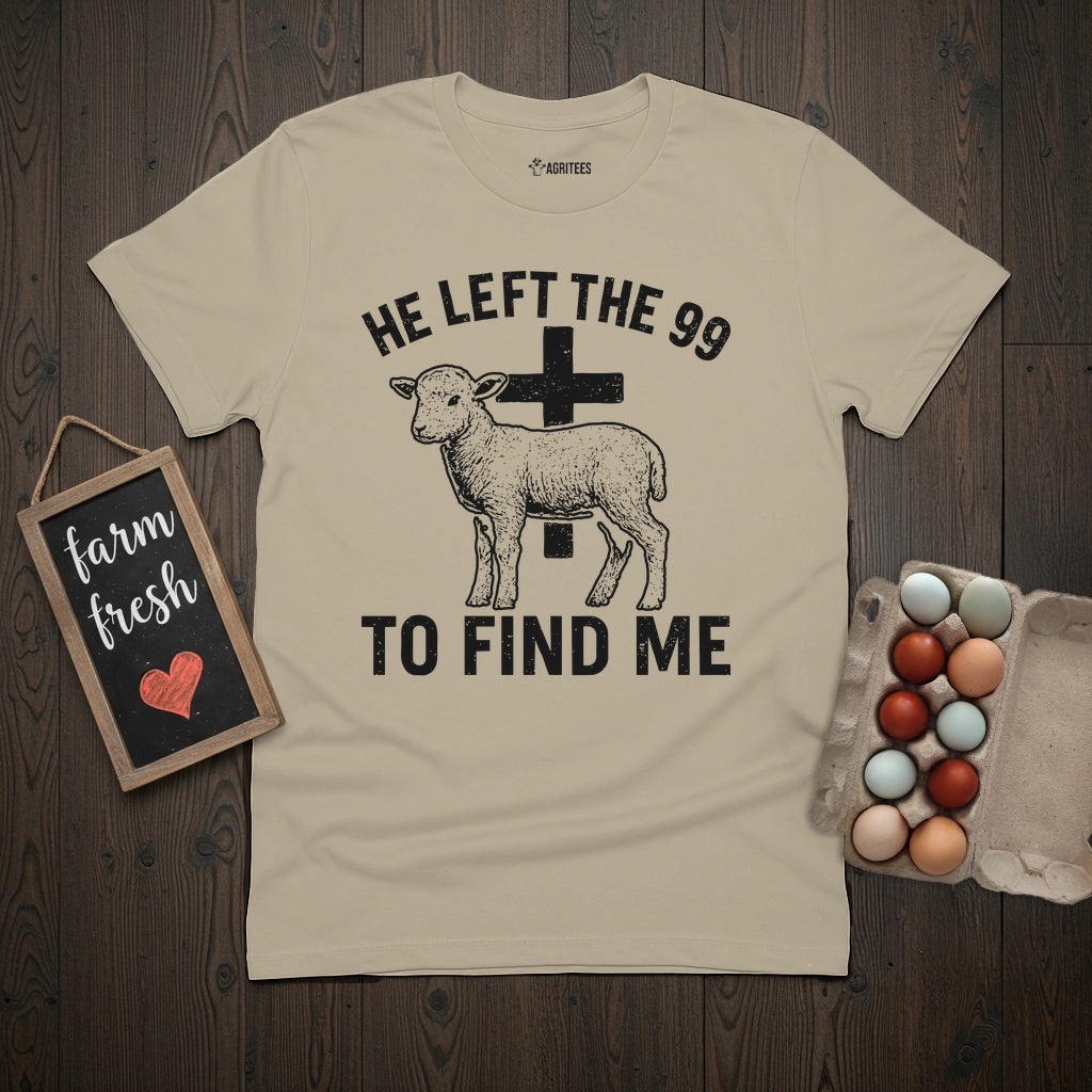 He Left The 99 Lamb T-Shirt