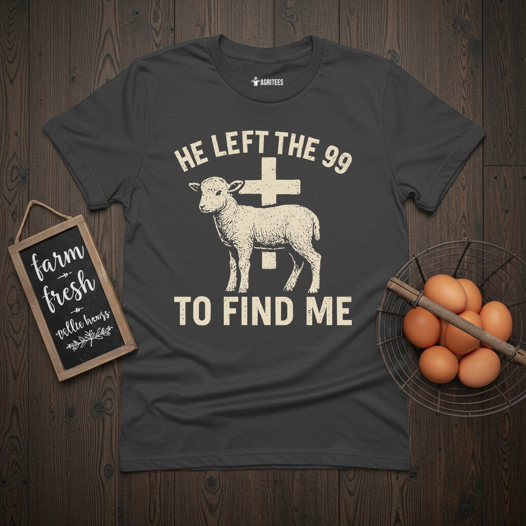 He Left The 99 Lamb T-Shirt