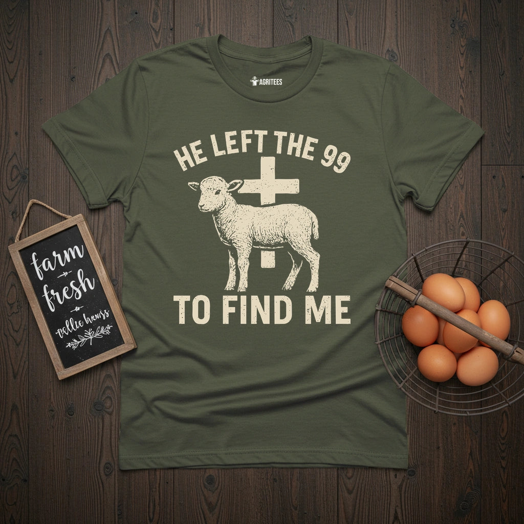 He Left The 99 Lamb T-Shirt