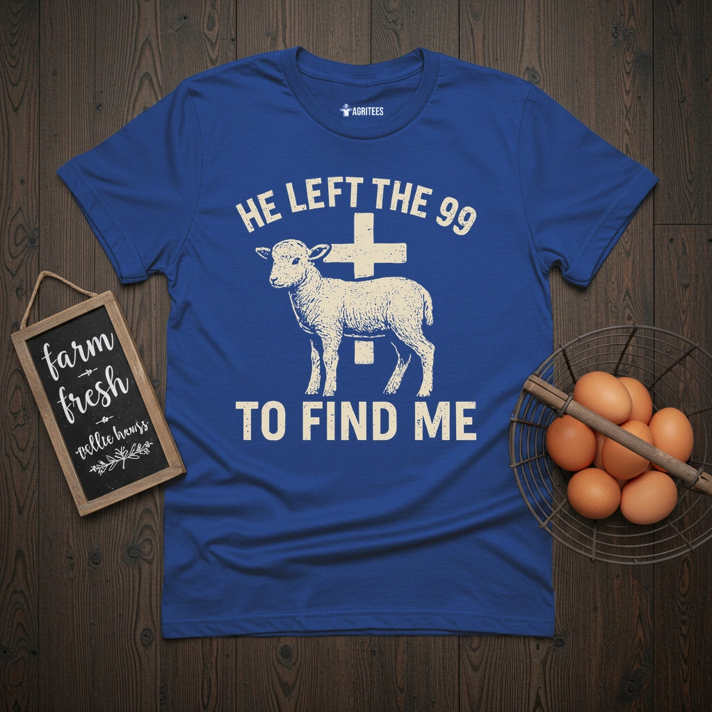 He Left The 99 Lamb T-Shirt