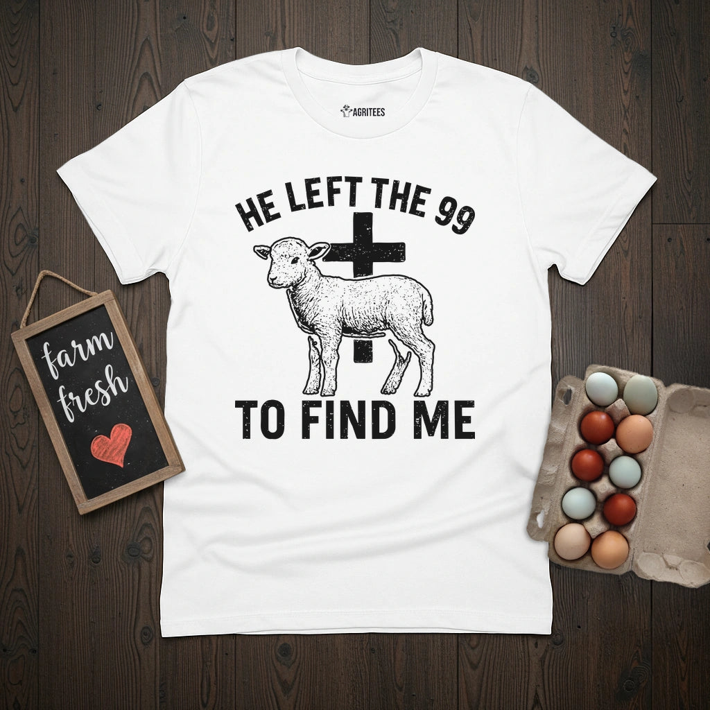 He Left The 99 Lamb T-Shirt