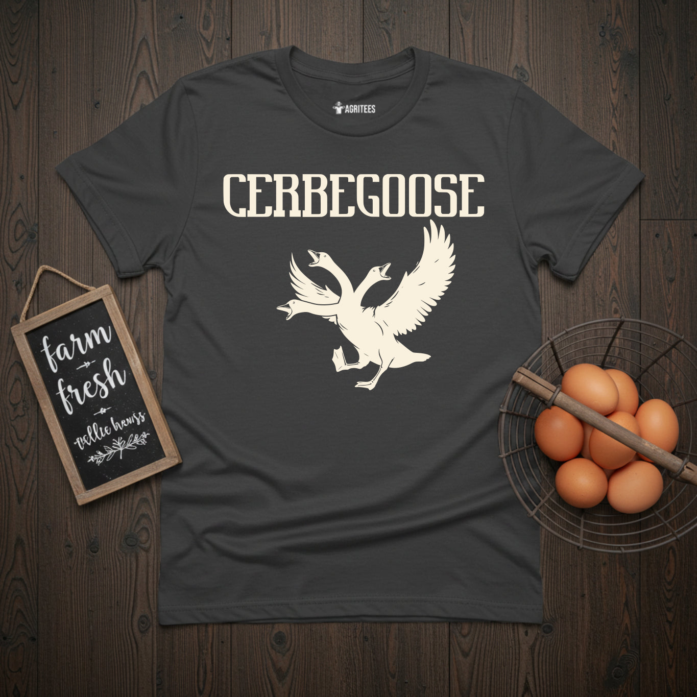 Funny Greek Mythology Goose T-Shirt