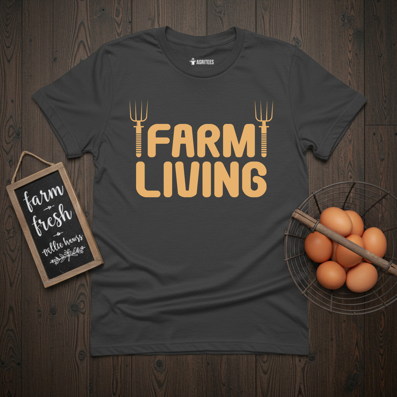 Farm Living Homestead T-Shirt