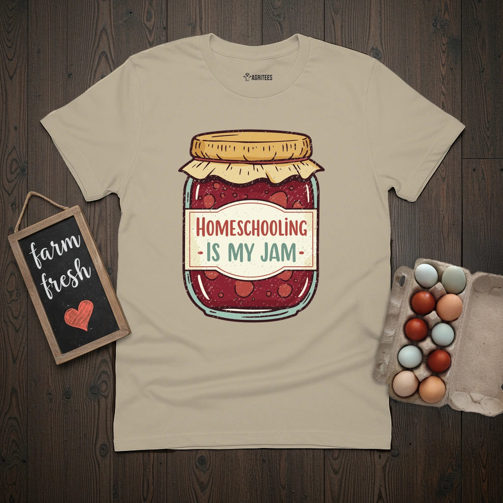 Homeschooling is my Jam T-Shirt