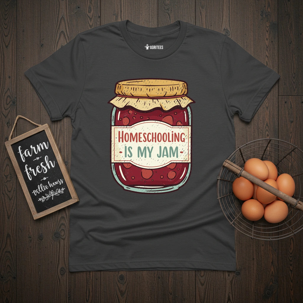 Homeschooling is my Jam T-Shirt