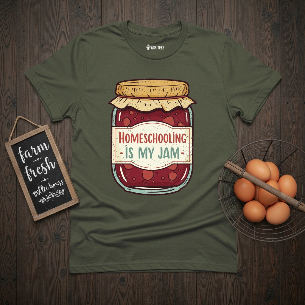 Homeschooling is my Jam T-Shirt