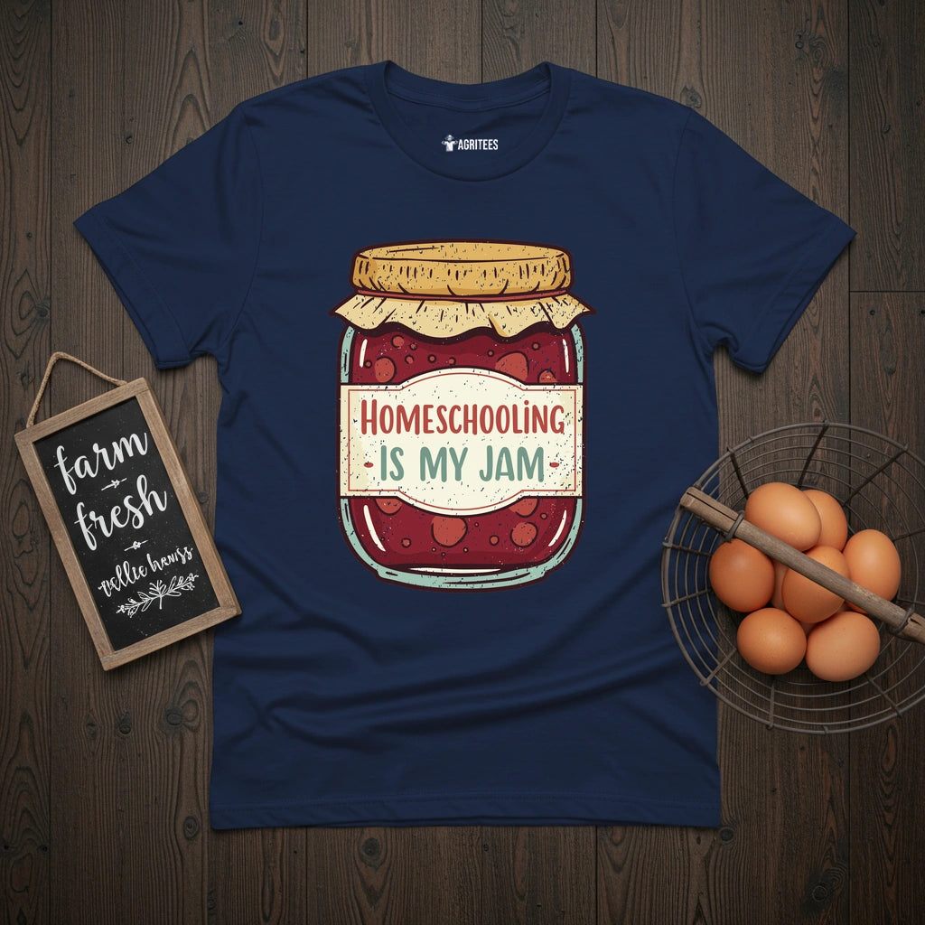 Homeschooling is my Jam T-Shirt