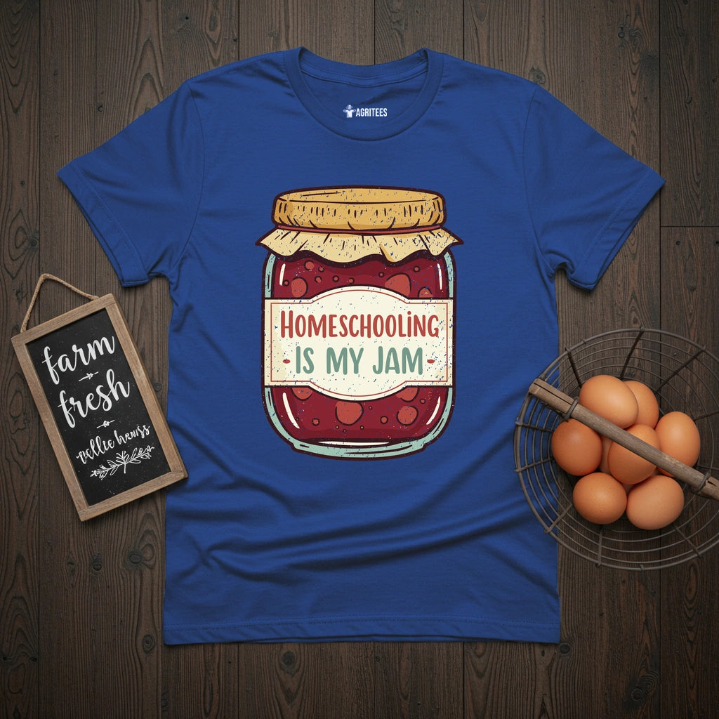 Homeschooling is my Jam T-Shirt