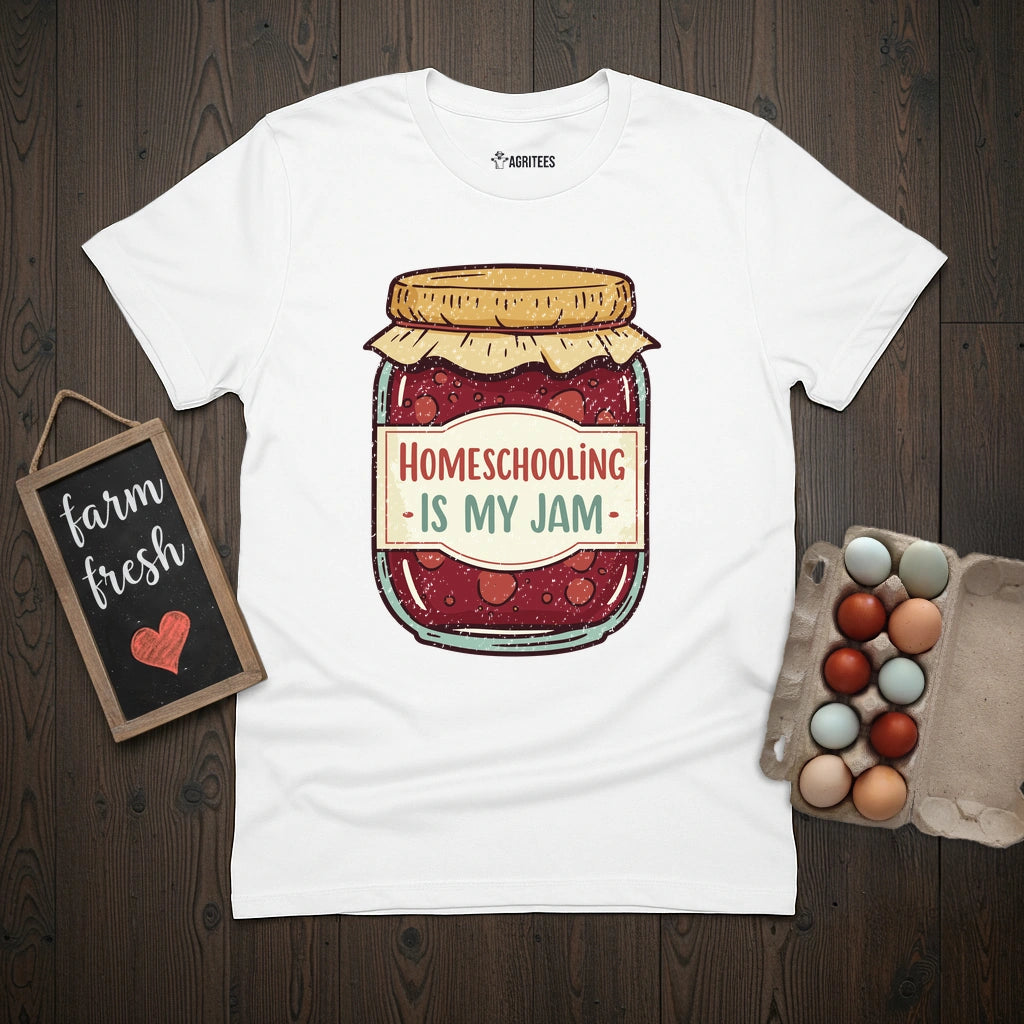 Homeschooling is my Jam T-Shirt