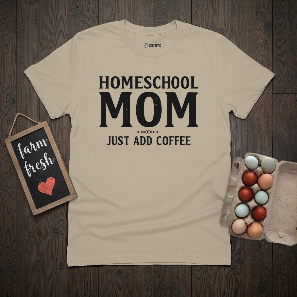 Homeschool Mom T-Shirt