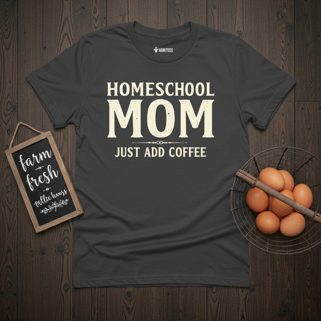 Homeschool Mom T-Shirt