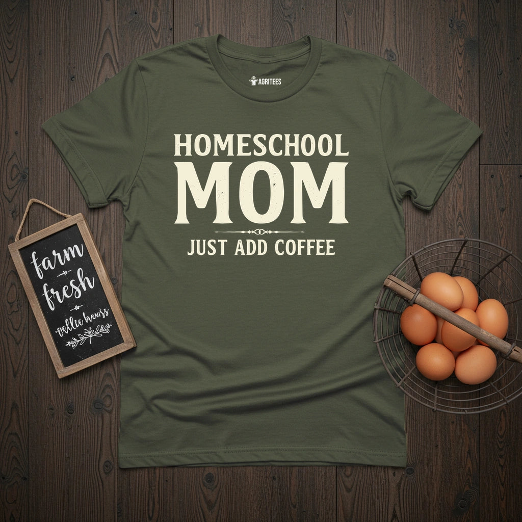 Homeschool Mom T-Shirt