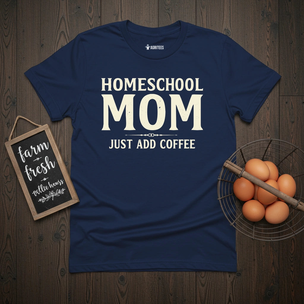 Homeschool Mom T-Shirt