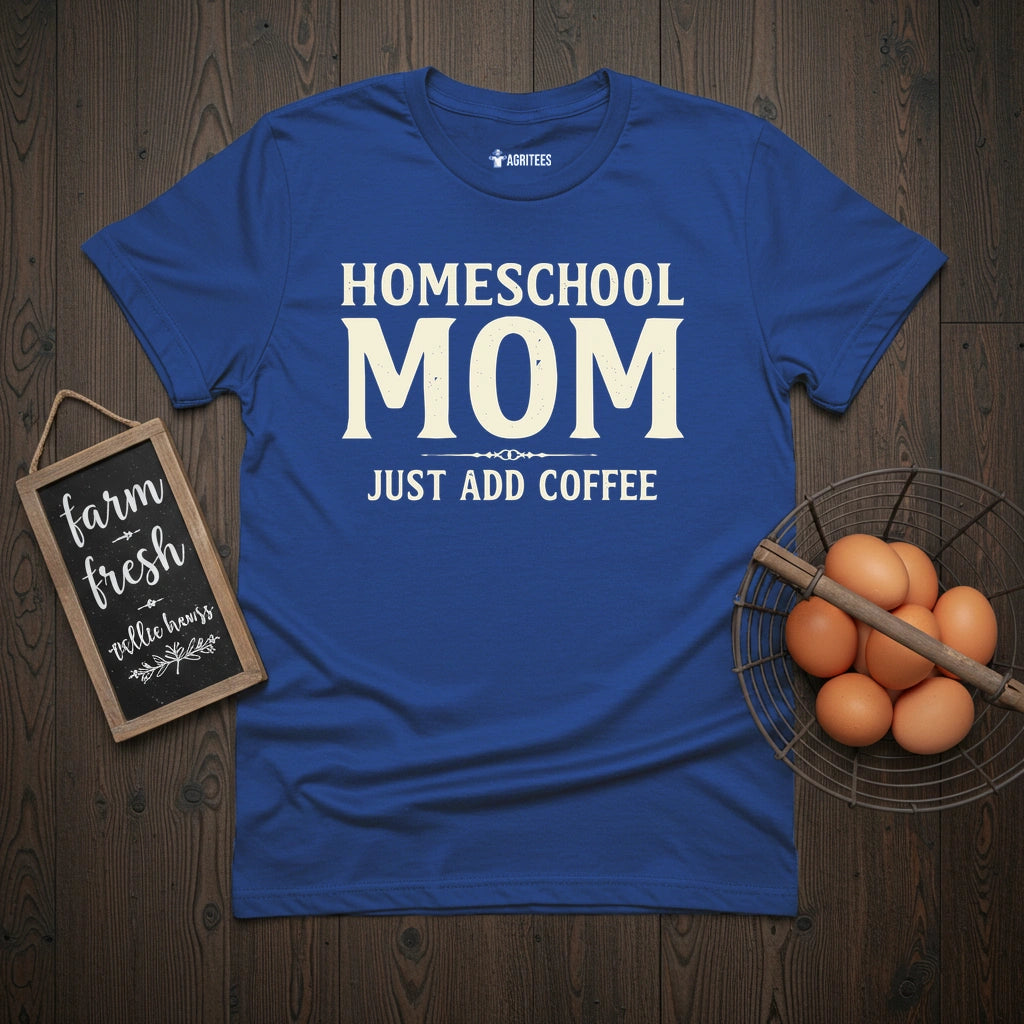 Homeschool Mom T-Shirt