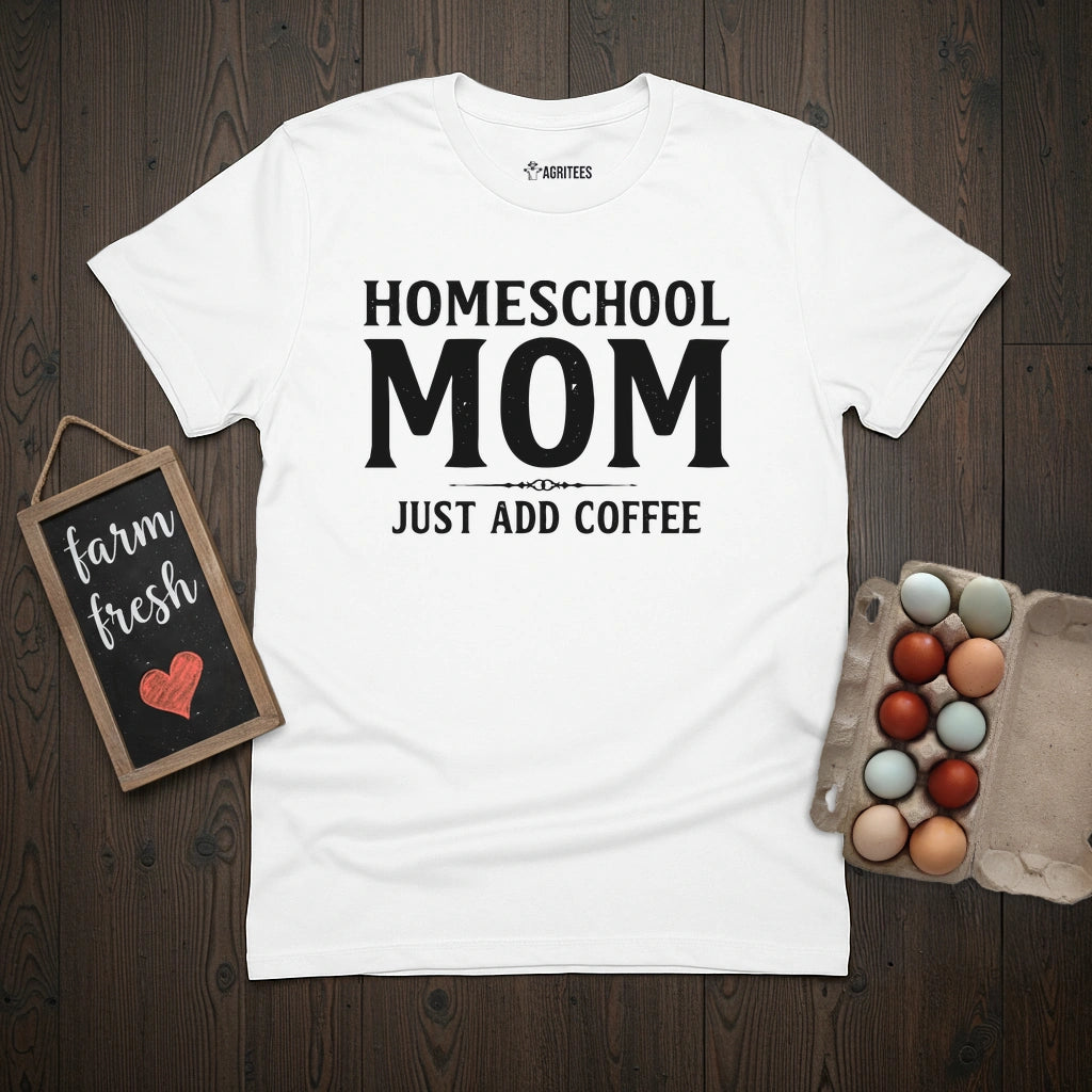 Homeschool Mom T-Shirt