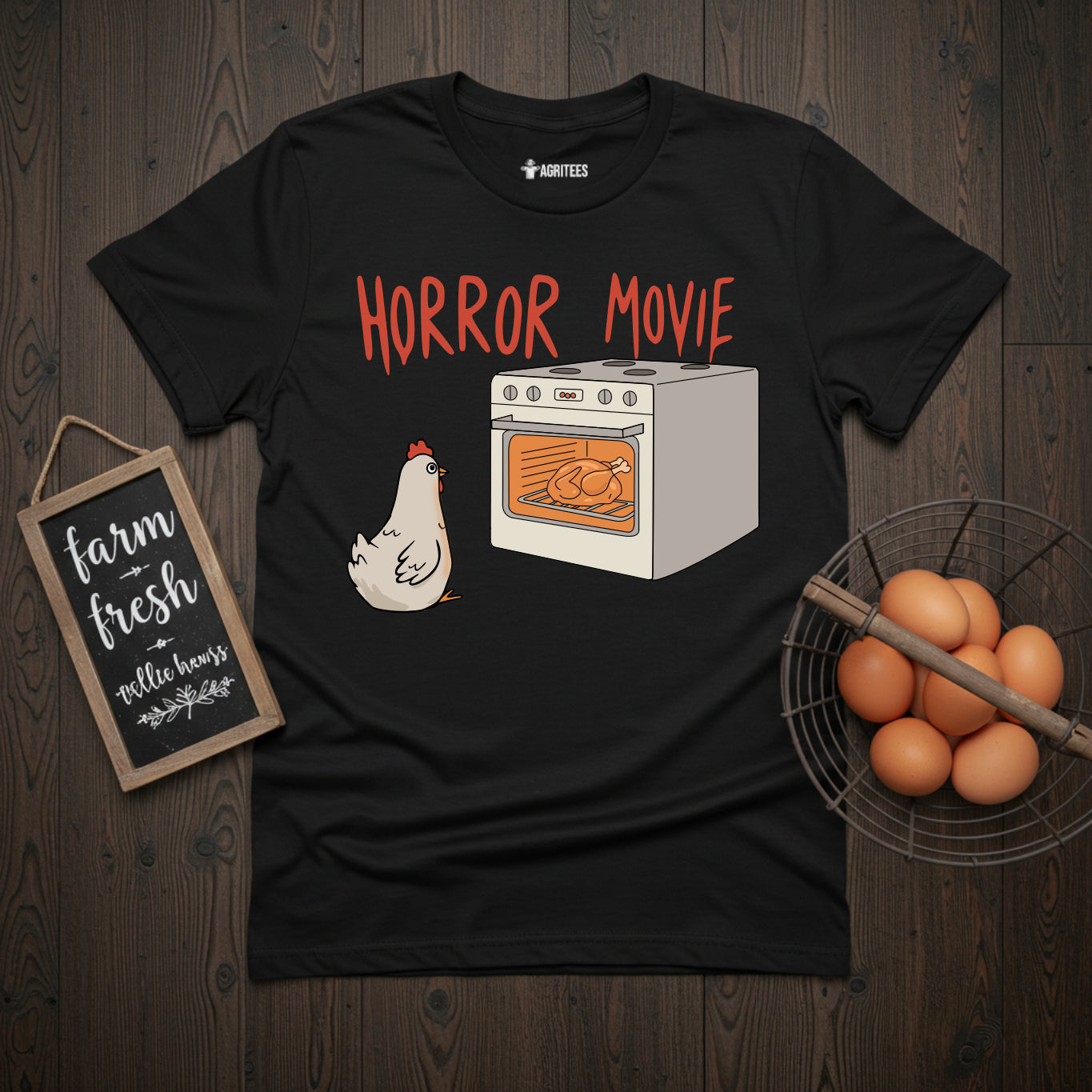Horror Movie T-Shirt
