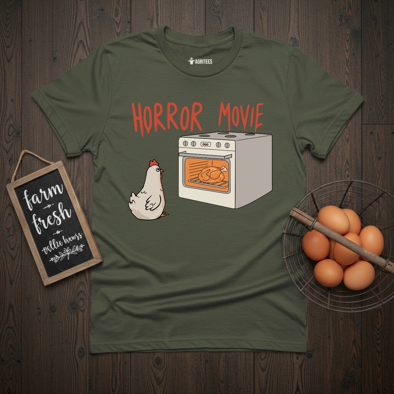Horror Movie T-Shirt