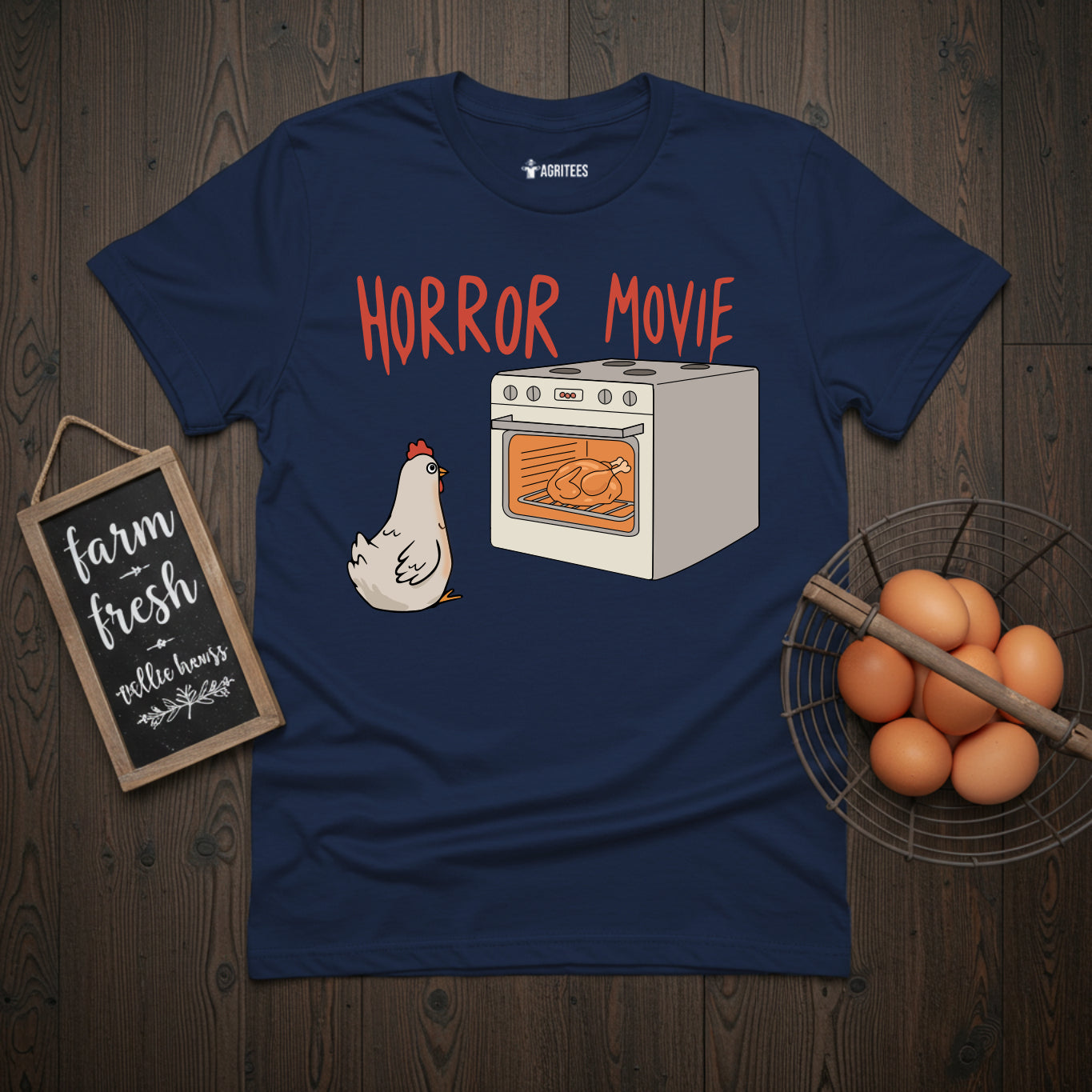 Horror Movie T-Shirt