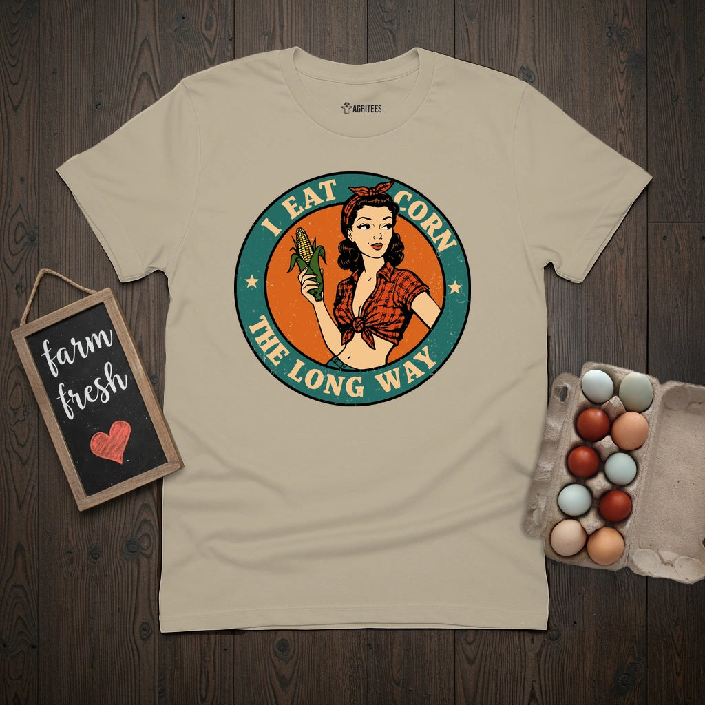 I Eat Corn T-Shirt