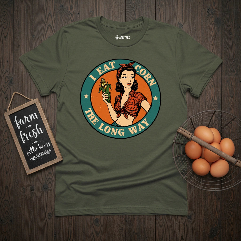 I Eat Corn T-Shirt