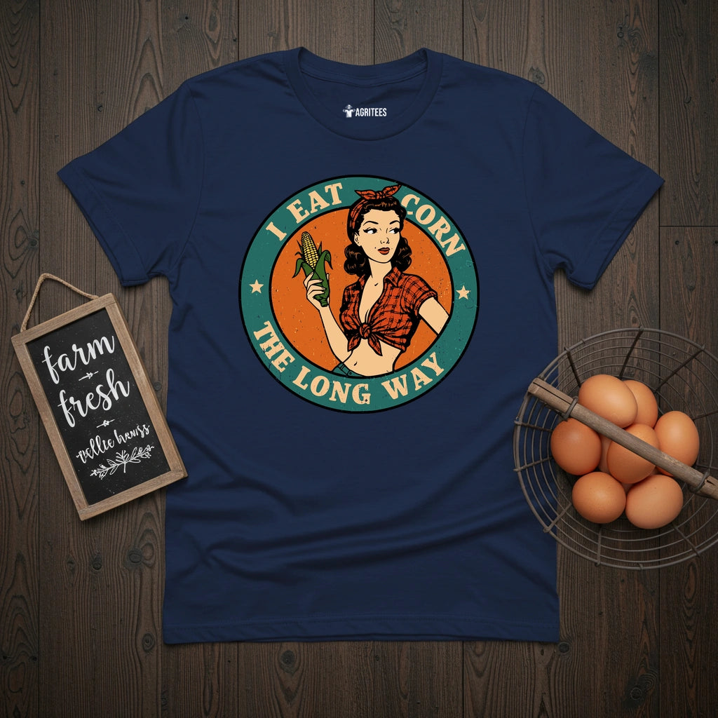 I Eat Corn T-Shirt