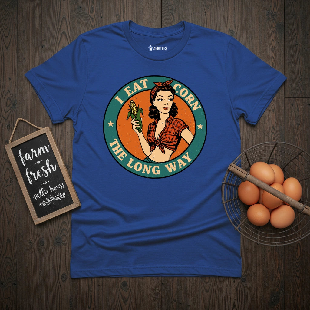 I Eat Corn T-Shirt