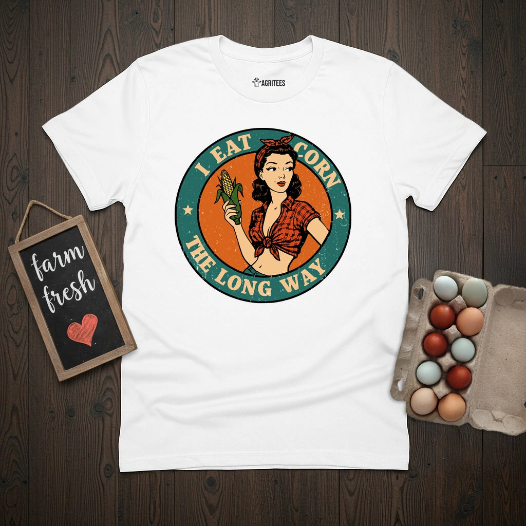 I Eat Corn T-Shirt