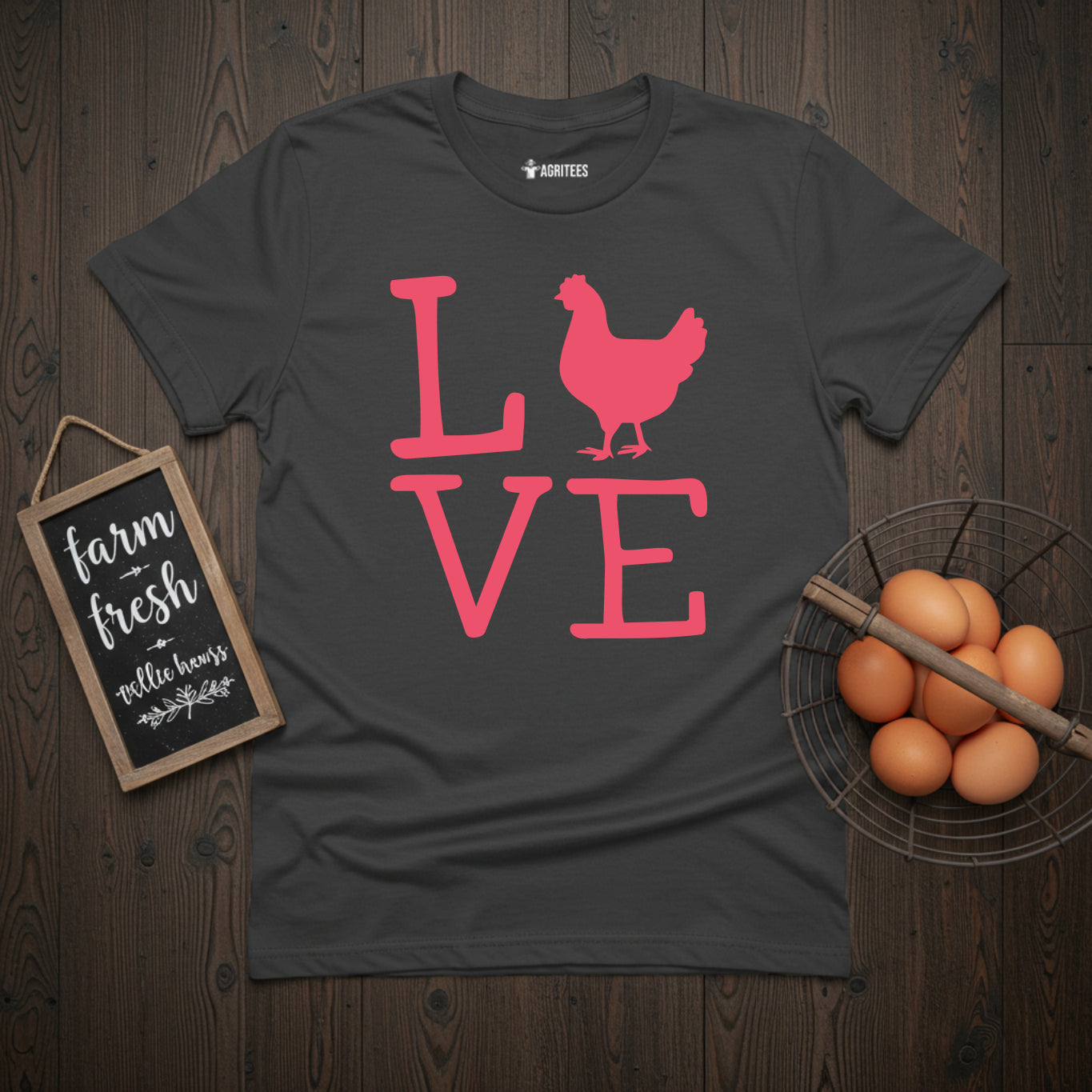 Chicken Love T-Shirt